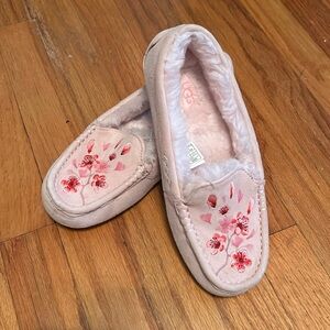 Pink UGG Moccasin Slippers 38
